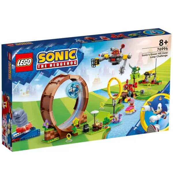 LEGO Sonic's Green Hill Zone Loop Challenge 76994