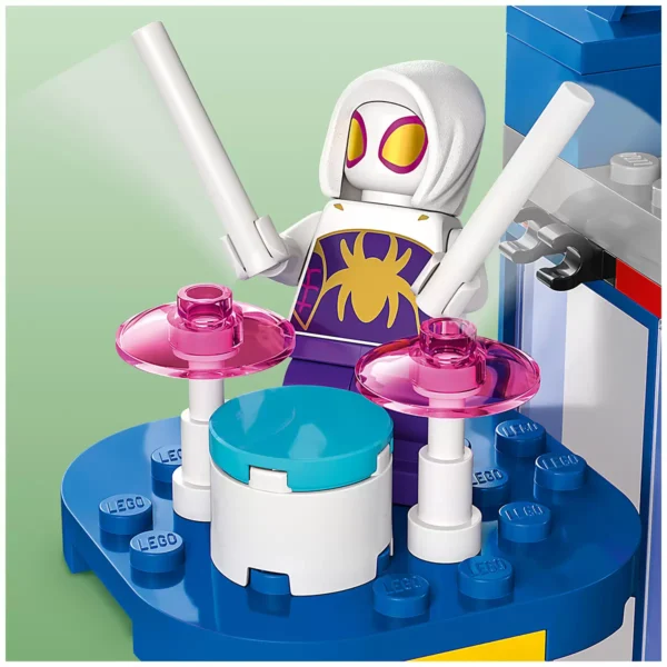 LEGO Spidey Team Spidey Web Spinner Headquarters 10794