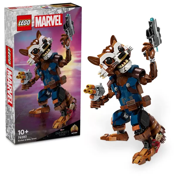 LEGO Super Heroes Marvel Rocket & Baby Groot 76282