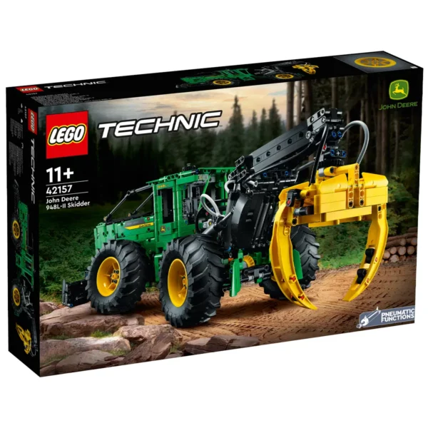 LEGO Technic John Deere 948L-II Skidder 42157