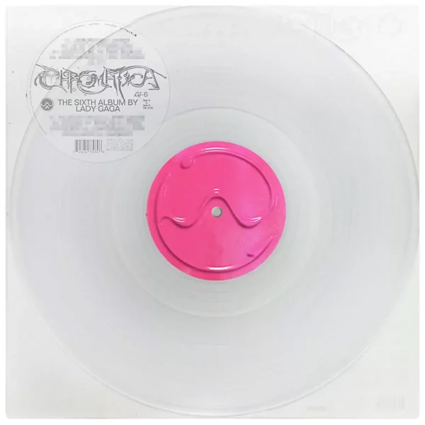 Lady Gaga Chromatica Vinyl Album