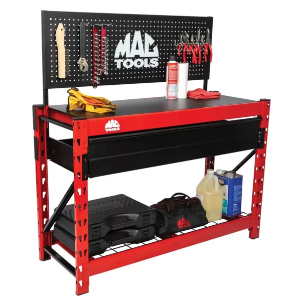 Mac Tools 2-Shelf Industrial Storage Rack Work Station