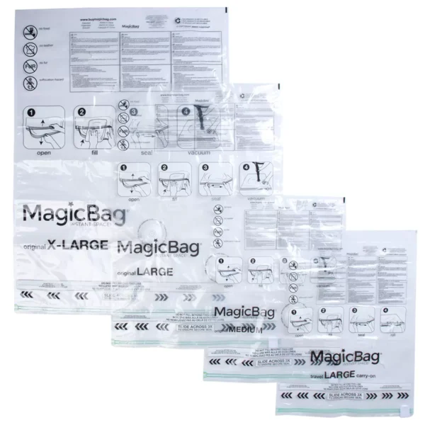 MagicBag Vacuum Compression Combo Set 15 Pack
