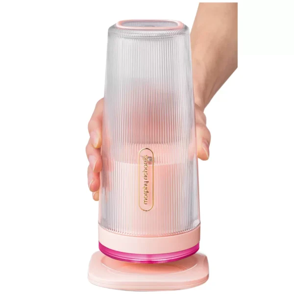 Morphy Richards Portable Blender with Wireless Charger - Pink