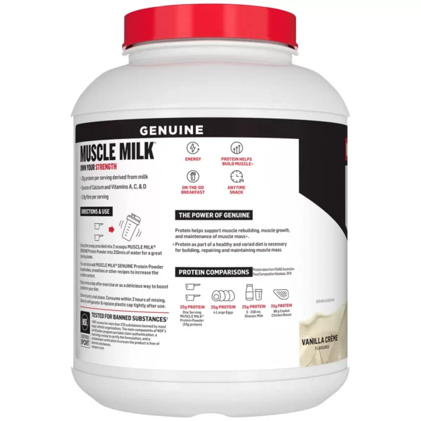 Muscle Milk Protein Powder