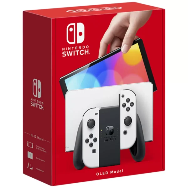 Nintendo Switch Console OLED White 160213