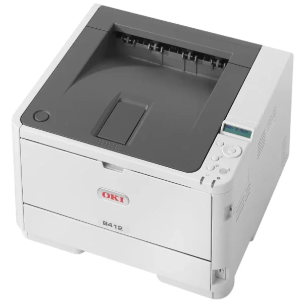 OKI A4 Mono LED Printer B412DN