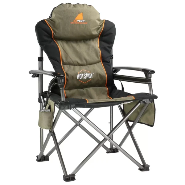 Oztent King Kokoda Chair With Hotspot Thermal Pouch