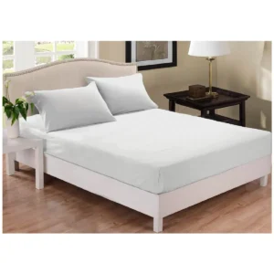 Bdirect Park Avenue 1000 Thread count Cotton Blend Combo Sets - King - White