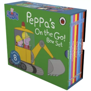 Peppa On The Go 8 Book Collection
