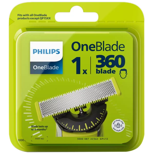 Philips OneBlade Face PRO 360 AND 2 Blades 6003638
