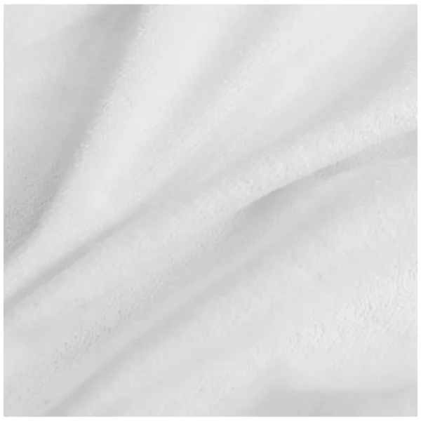 Kingtex Waterproof Mattress  Protector- Quilted Cotton Cover Double - White