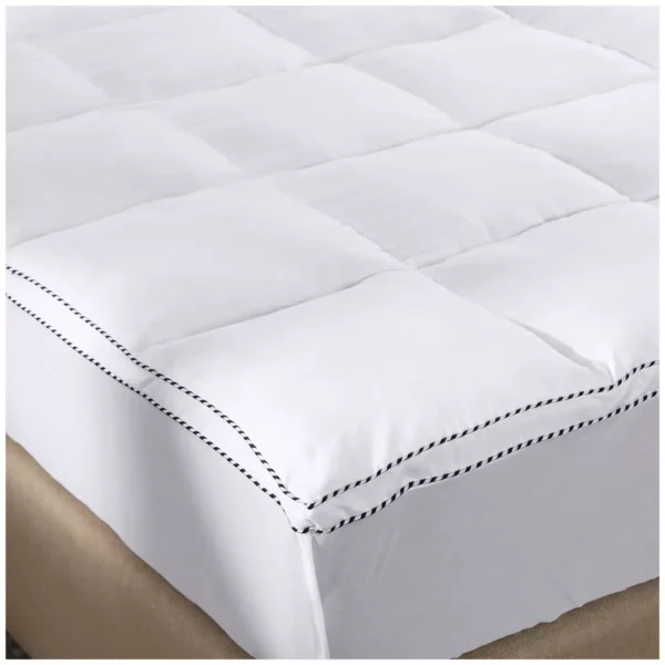 Bdirect Royal Comfort Bamboo Topper 5cm Gusset 1000 GSM Queen