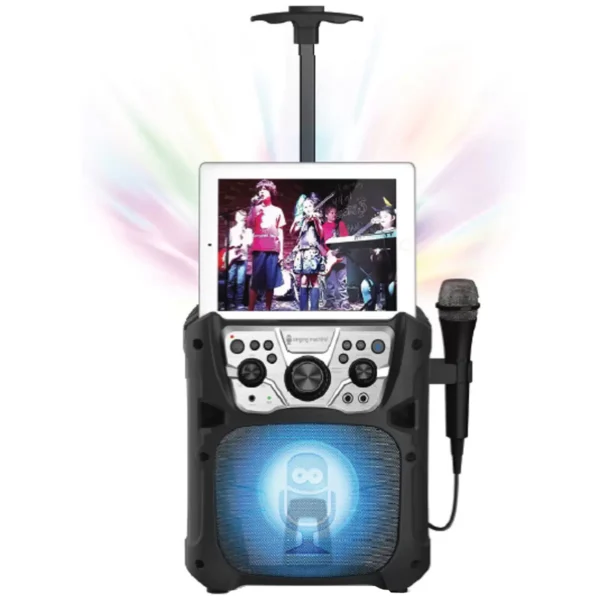 Singing Machine Mini Fiesta + Light Show Karaoke SML640