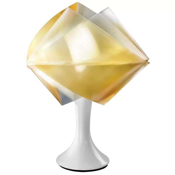Slamp Gemmy Table Lamp Prisma Gold