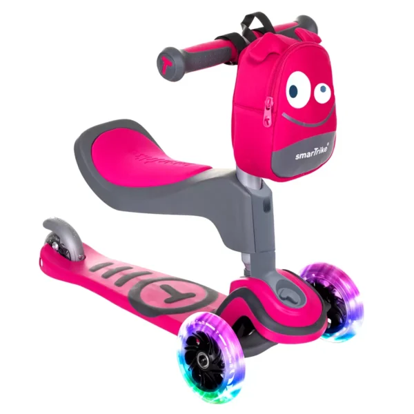 SmarTrike T1 Scooter Pink