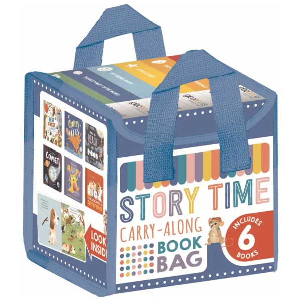 Story Time Carry Along Book Bag