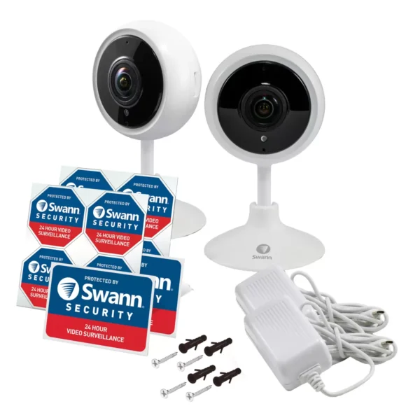 UPDATE Swann Tracker Security Camera 2 Pack SWIFI-TRACKERPK2