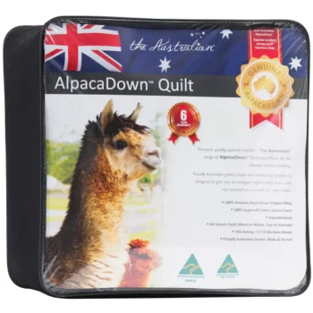 The Australia AlpacaDown Quilt - KING