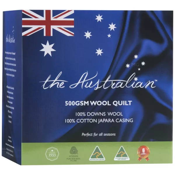 The Australian Wool Quilt