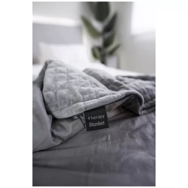 Therapy Child Blanket with Cover - Space Grey
