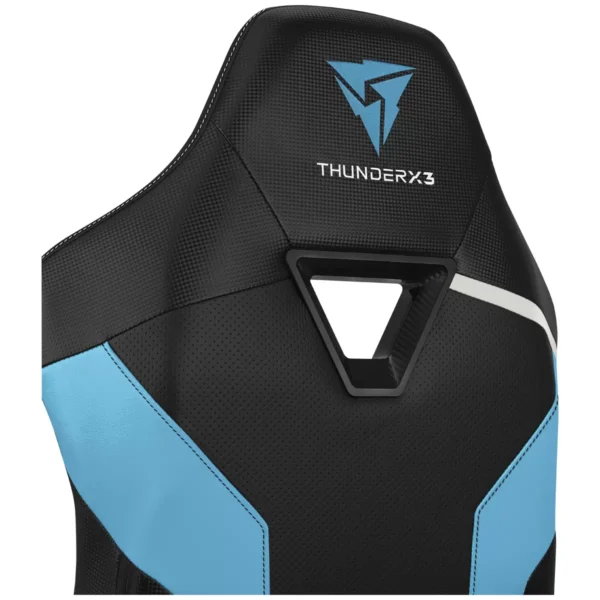 ThunderX3 TC3 Breathable Pinhole Surface Gaming Chair Azure Blue