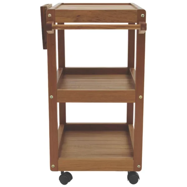 Tramontina Deluxe Serving Trolley with Carving Set