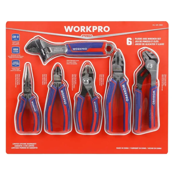 Workpro 6 Piece Tool Set