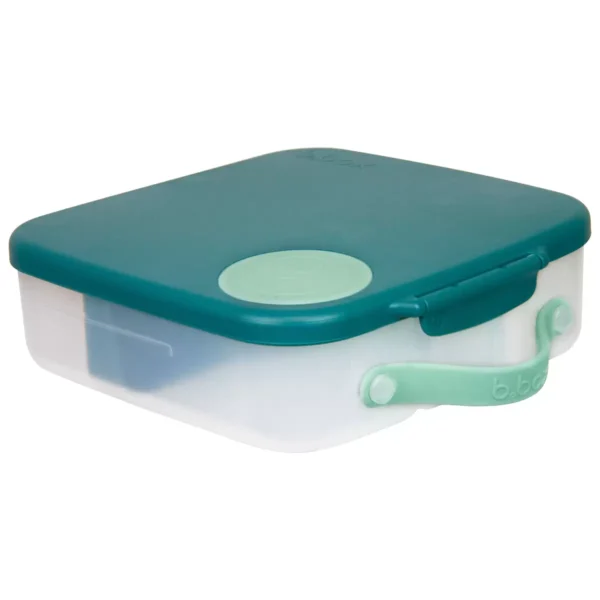 B.BOX Kids Bento Lunch Box 2 Pack Ocean Breeze And Emerald Forest