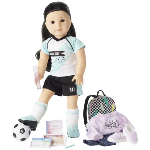 American Girl Truly Me School Day to Soccer Play Doll 84