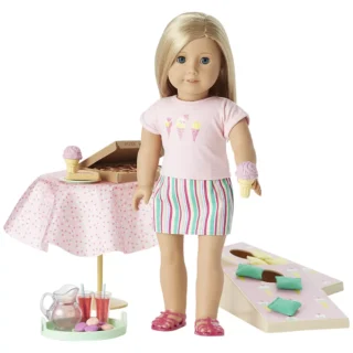 American Girl Truly Me Vacation and Party Accessory Sets