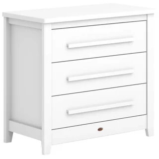 Boori Linear Smart Assembly 3 Drawer Chest - Barley/White