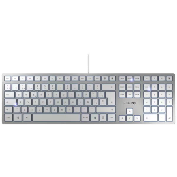 CHERRY KC 6000 SLIM Office Corded Keyboard