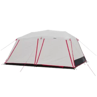 Core 10 Person Lighted Instant Cabin Tent Awning
