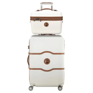 Delsey Chatelet Air 1.0 Beauty Case and Suitcase