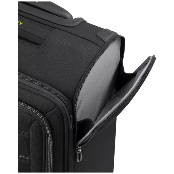 Delsey Softside 2 Piece Luggage Set Black