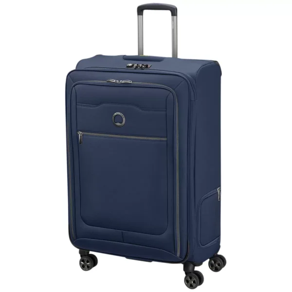 Delsey Softside 2 Piece Luggage Set Blue
