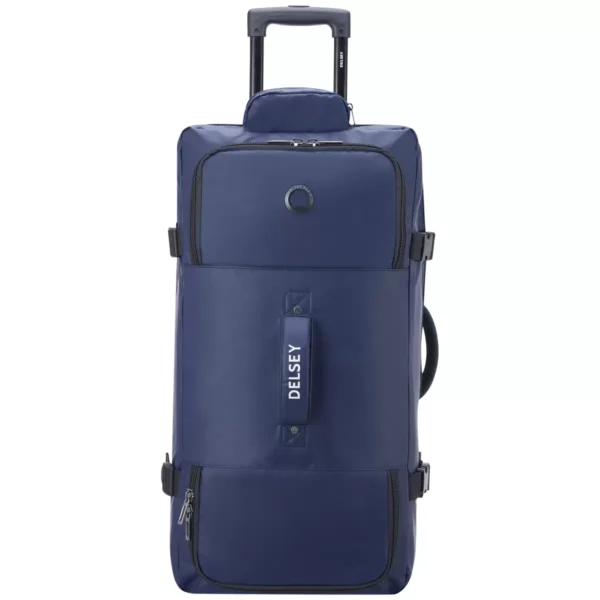 Delsey Wheeled Duffle Blue