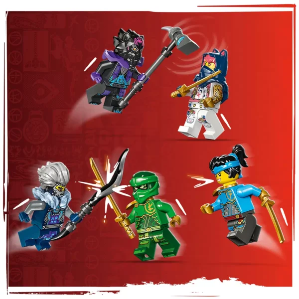 LEGO Ninjago Egalt the Master Dragon 71809