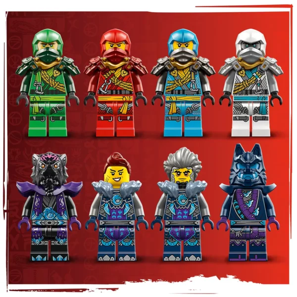 LEGO Ninjago Wolf Mask Shadow Dojo 71813