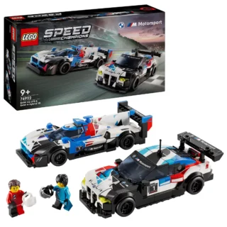 LEGO Speed Champions BMW M4 GT3 And BMW M Hybrid V8 Race Cars 76922
