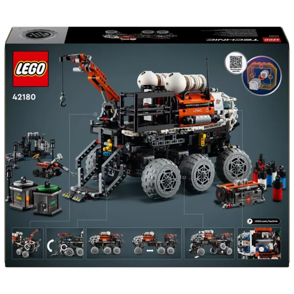 LEGO Technic Mars Crew Exploration Rover 42180
