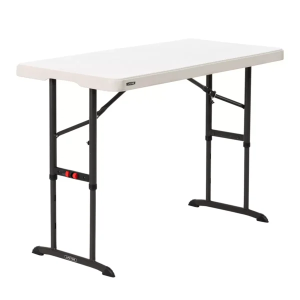 Lifetime Adjustable Height Folding Table