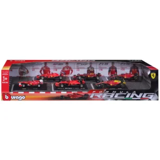 Maisto 143 Formula One Racing Cars 6 Pack Ferrari