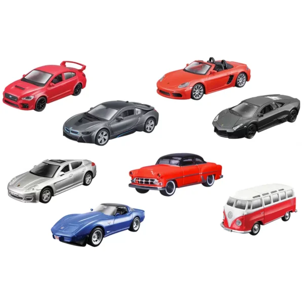 Maisto Collection 8 pack - Racer