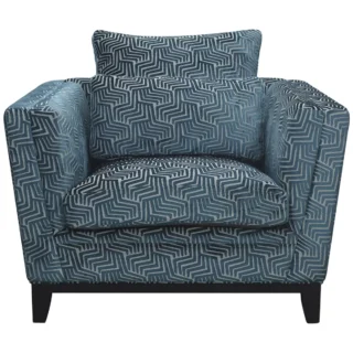 Moran Florence Fabric Chair 2 pack Teal