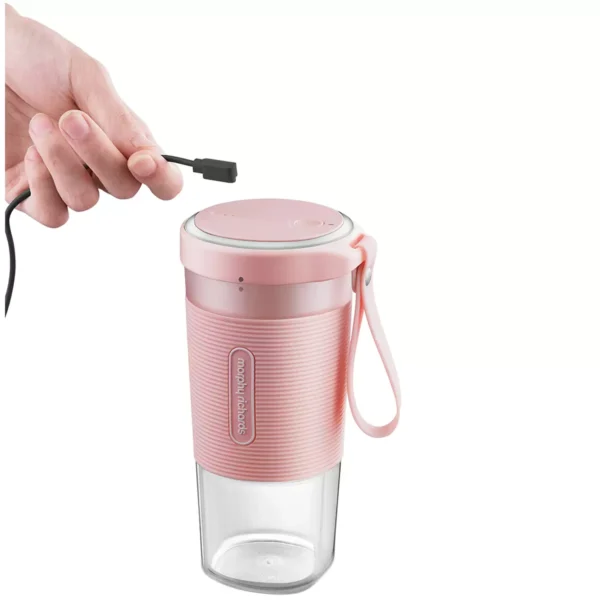 Morphy Richards Portable Blender - Pink
