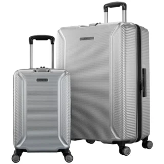 Samsonite Element XLT Luggage 2 Piece Set Silver