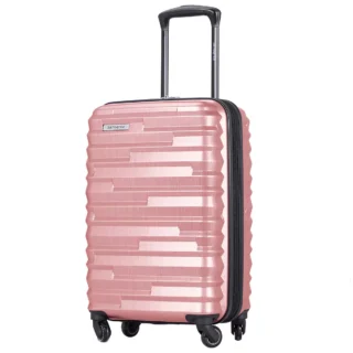 Samsonite Zipplus Carry On Luggage Rose