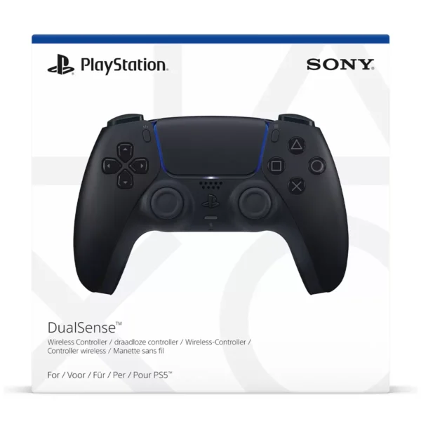 PlayStation PS5 Dual Sense Controller Black